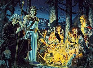 300px-Dragonlance_Characters_around_a_campfire_by_Larry_Elmore.jpg