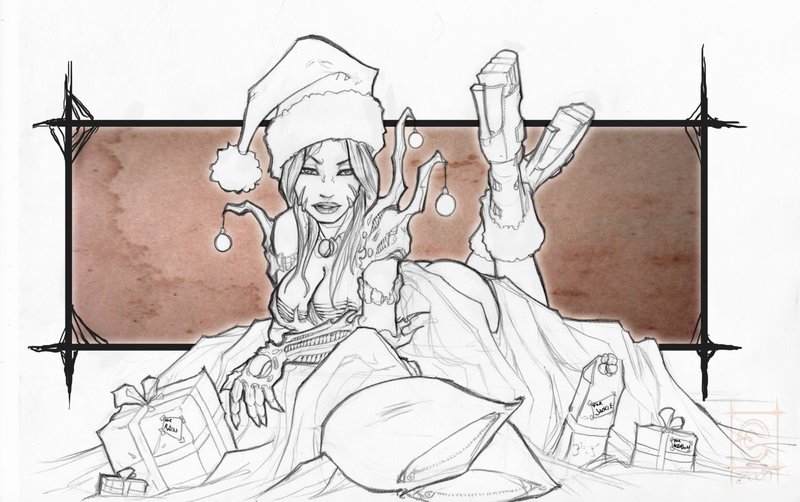 Witchblade_christmas_by_EnochRain.jpg