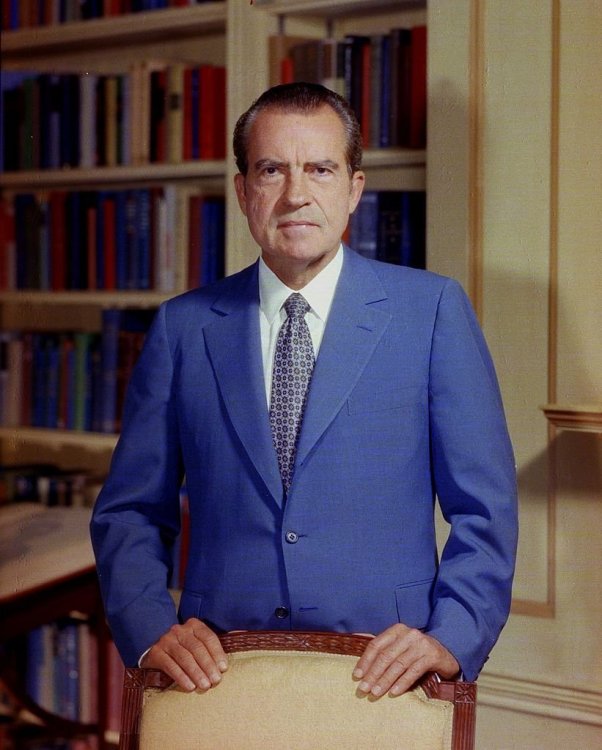 Portrait of former United States President Richard Nixon taken in the_.jpg
